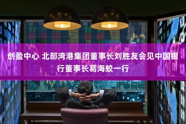 创盈中心 北部湾港集团董事长刘胜友会见中国银行董事长葛海蛟一行