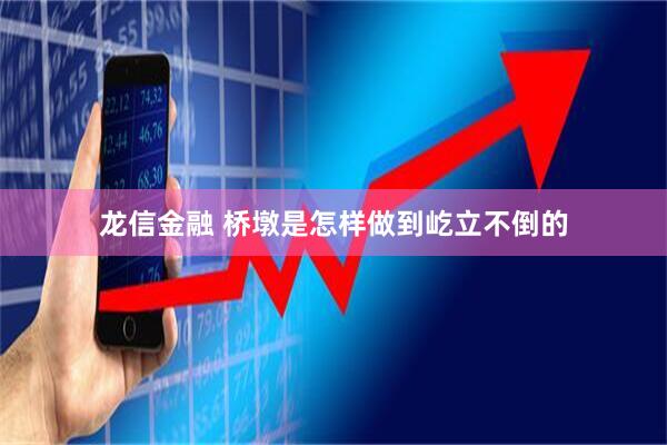 龙信金融 桥墩是怎样做到屹立不倒的